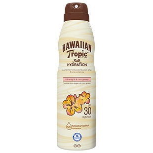 Hawaiian Tropic Silk Hydration Air Soft C-Spray