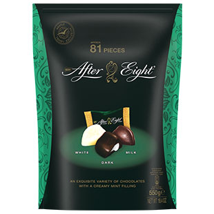 After Eight Variety Sharing Bag