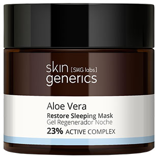 Skin Generics Restoring Night Gel 23% Aloe Vera