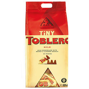 Toblerone Tiny Milk Bag