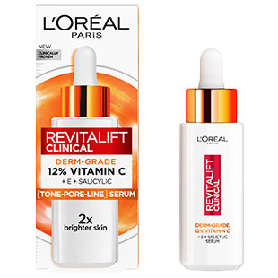 L'Oréal Revitalift Clinical 12% Pure Vitamin C Serum