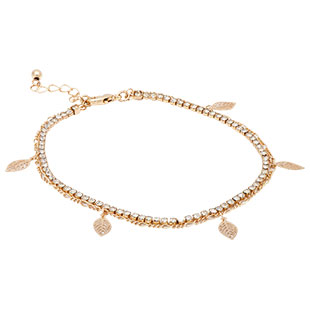 Belle & Beau Botanical Beauty Anklet