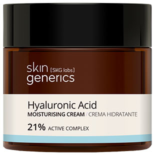 Skin Generics Hyaluronic Acid Moisturising Cream 21% Active Complex