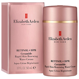 Elizabeth Arden Ceramide Retinol +HPR Rapid Skin Renewing Water Cream