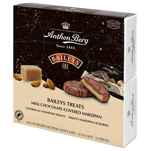 Anthon Berg Baileys Treats Milk Chocolate-Covered Marzipan