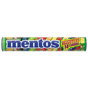 Mentos Discovery Jumbo Roll