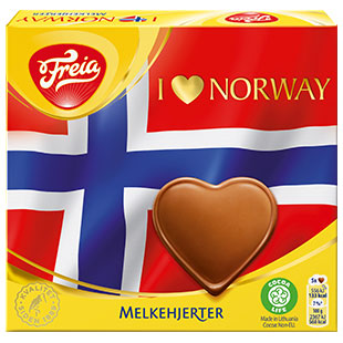 Freia I Love Norway