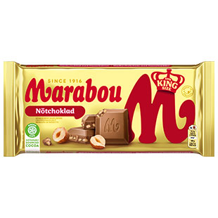 Marabou Nøttesjokolade