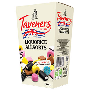 Taveners Liquorice Allsorts
