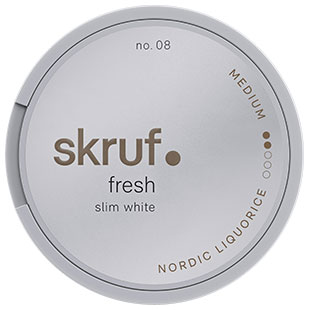 Skruf no. 8 Slim Nordic Liquorice #2