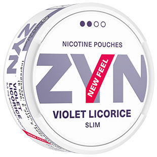 ZYN Slim Violet Licorice