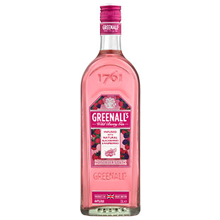 Greenall's Wild Berry Gin Distiller's Cut