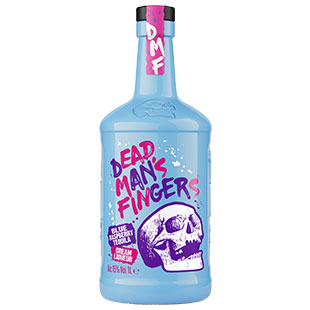 Dead Man's Fingers Blue Raspberry Tequila Cream Liqueur