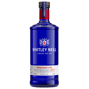 Whitley Neill London Dry Gin Connoisseurs Cut