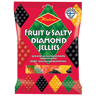 Halva Fruit & Salty Diamond Jellies