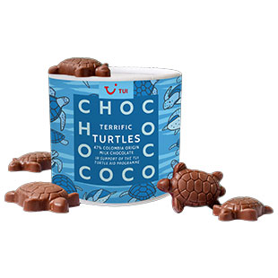 TUI Turtle Aid Chocolates