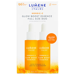 Lumene Nordic C Glow Boost Essence Duo