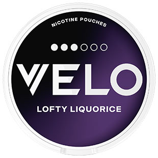 Velo Lofty Liquorice