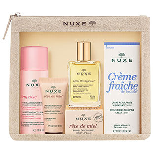 Nuxe Travel Essentials Pouch