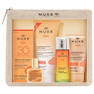 Nuxe Sunny Travels Pouch