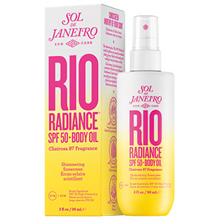 SOL de Janeiro Rio Radiance Sunscreen Body Oil