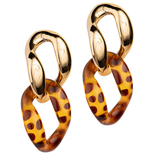 pfgSTOCKHOLM Bon Bon Earrings Leo