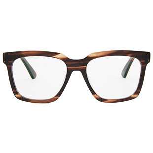 GLAS Therese Dark Brown Readers