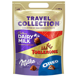 Cadbury Dairy Milk Travel Collection Mix