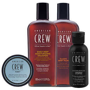 American Crew Mixed Lines Men's Care Set
