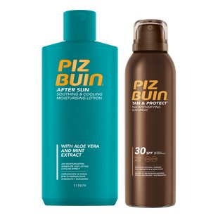 Piz Buin Tan & Protect Lotion Spray + After Sun