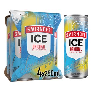 4%, 4 × 25 cl