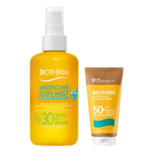 Biotherm Waterlover Sun Mist + Anti-Age Face Cream
