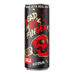 Dead Man`s Fingers Spiced Rum & Cola