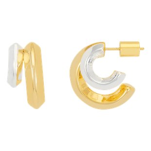 Estella Bartlett The Edit Waterproof Mixed Metal dobbelring