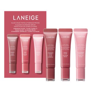 Laneige Glaze Tinted Lip Serum Trio Set