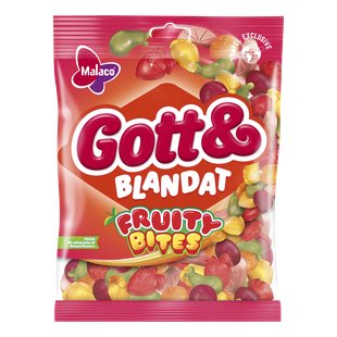 Malaco Gott & Blandet Fruity Bites