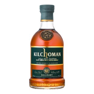 Kilchoman Ballinaby Islay Single Malt Scotch Whisky
