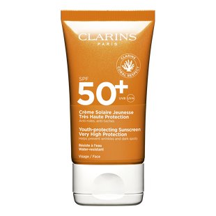 Clarins Sun Care Youth-Protecting Sun Cream