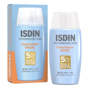 Isdin Fusion Water Magic Suncare Face Cream