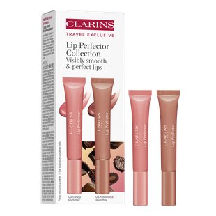 Clarins Natural Lip Perfector Set