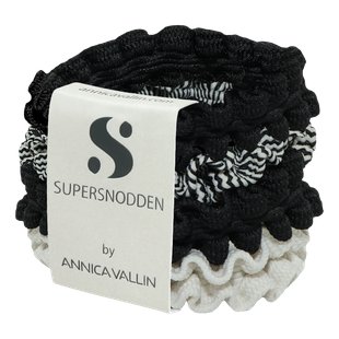 4-pack Musta/valkoinen