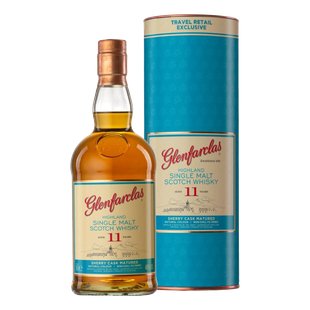 Glenfarclas Single Malt Scotch Whisky Sherry Cask Matured 11 YO