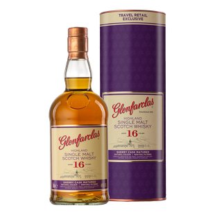 Glenfarclas Single Malt Scotch Whisky Sherry Cask Matured 16 YO