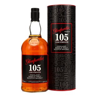 Glenfarclas Single Malt Scotch Whisky 105 Cask Strength