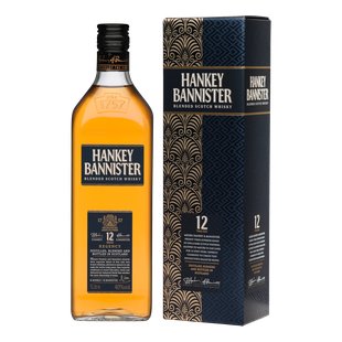 Hankey Bannister Blended Scotch Whisky 12 YO