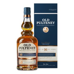 Old Pulteney Single Malt Scotch Whisky 16 YO