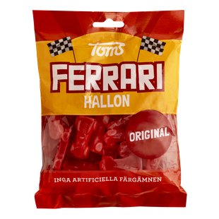 Toms Ferrari Vadelma Original