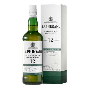 Laphroaig Islay Single Malt Scotch Whisky 12 YO