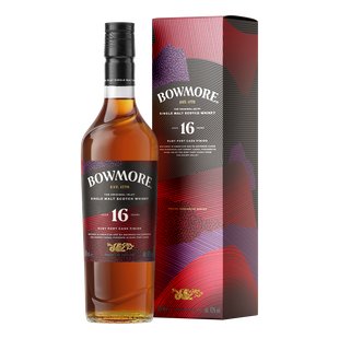 Bowmore Single Malt Scotch Whisky 16 YO Ruby Port Cask Finish