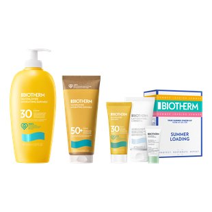 SPF 50, 200 ml + SPF 30, 400 ml